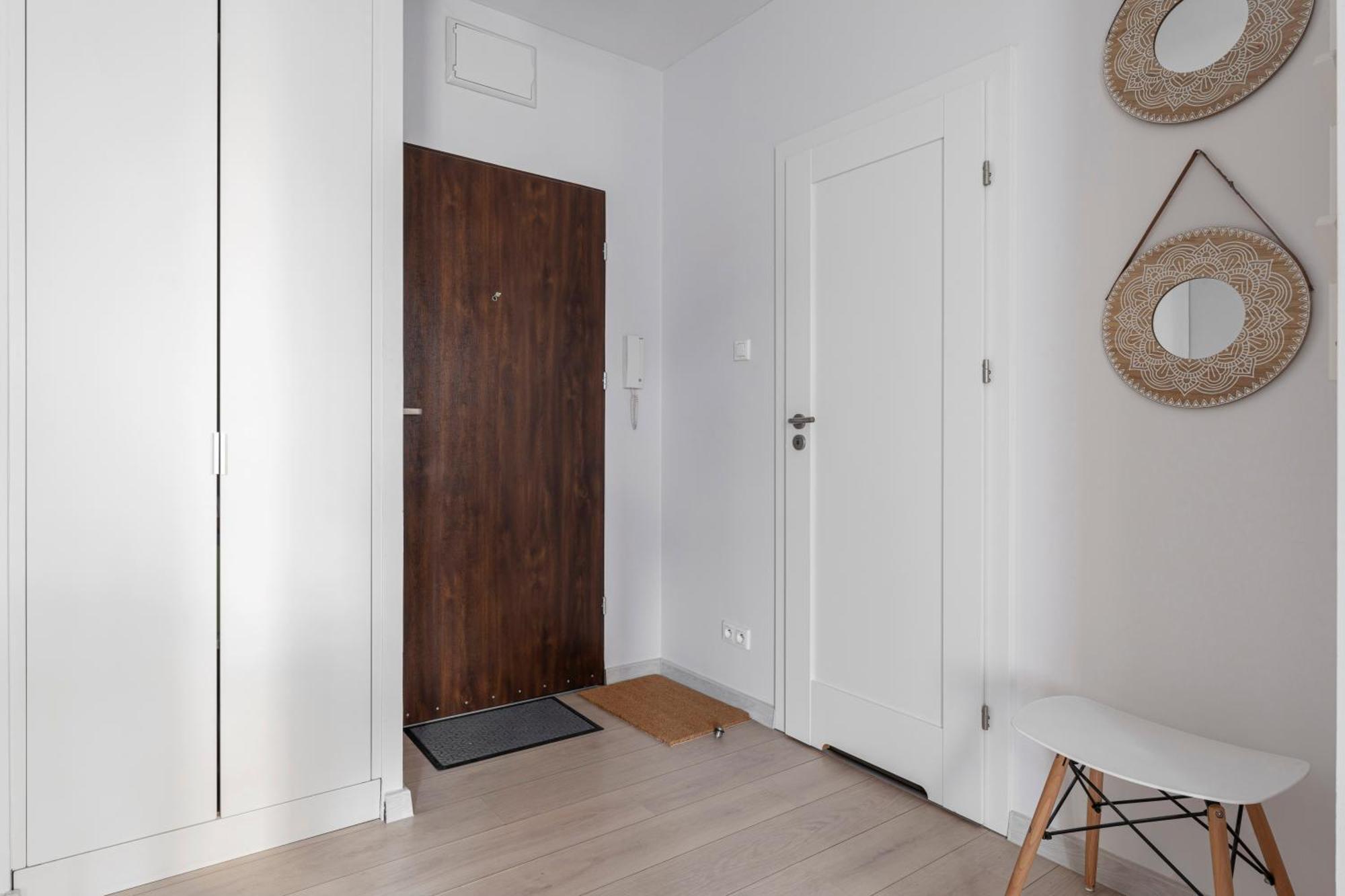 Oomph Downtown Atmospheric Zelazna Street Appartement Warschau