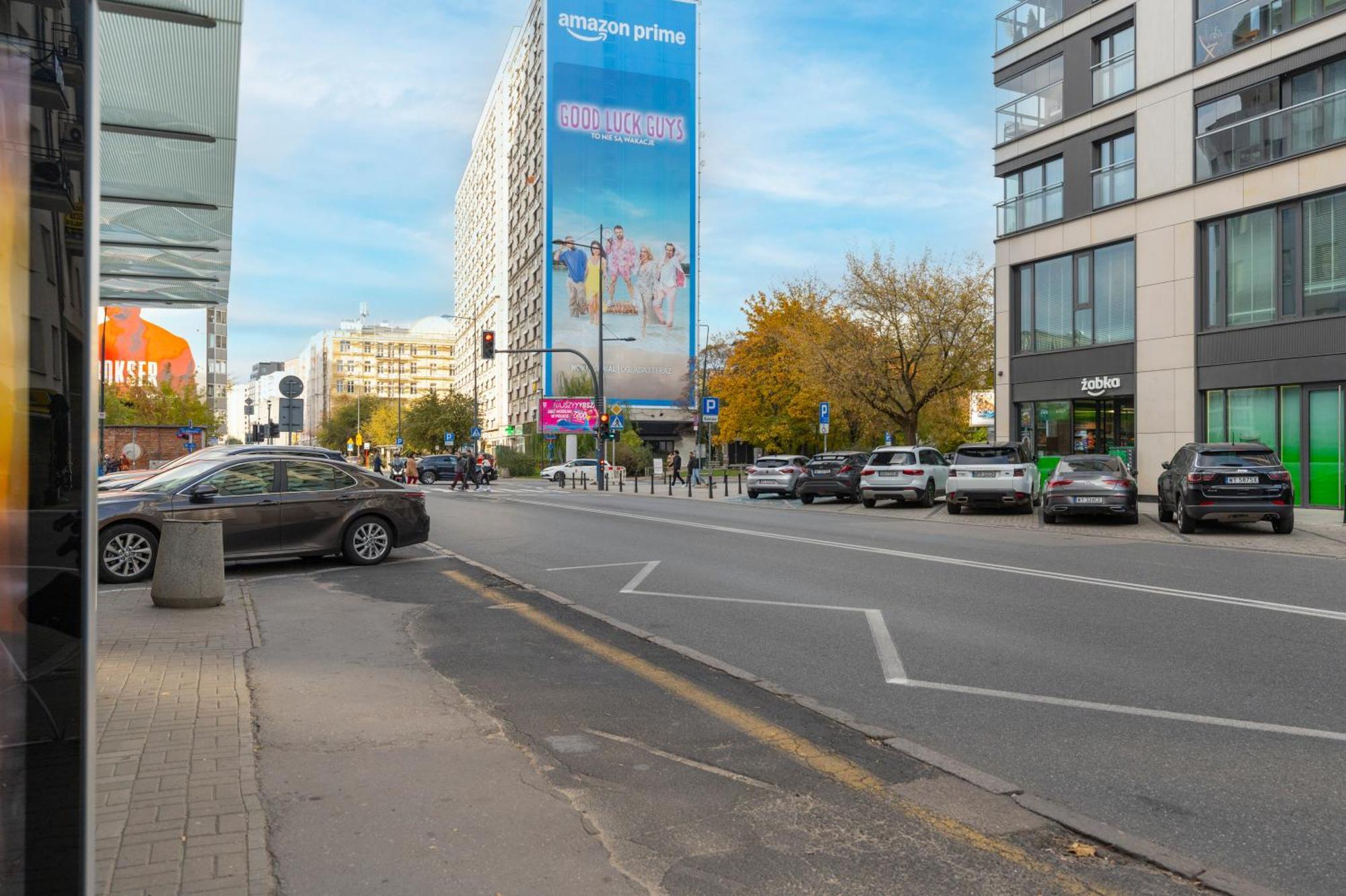 Leilighet Oomph Downtown Atmospheric Zelazna Street Warszawa