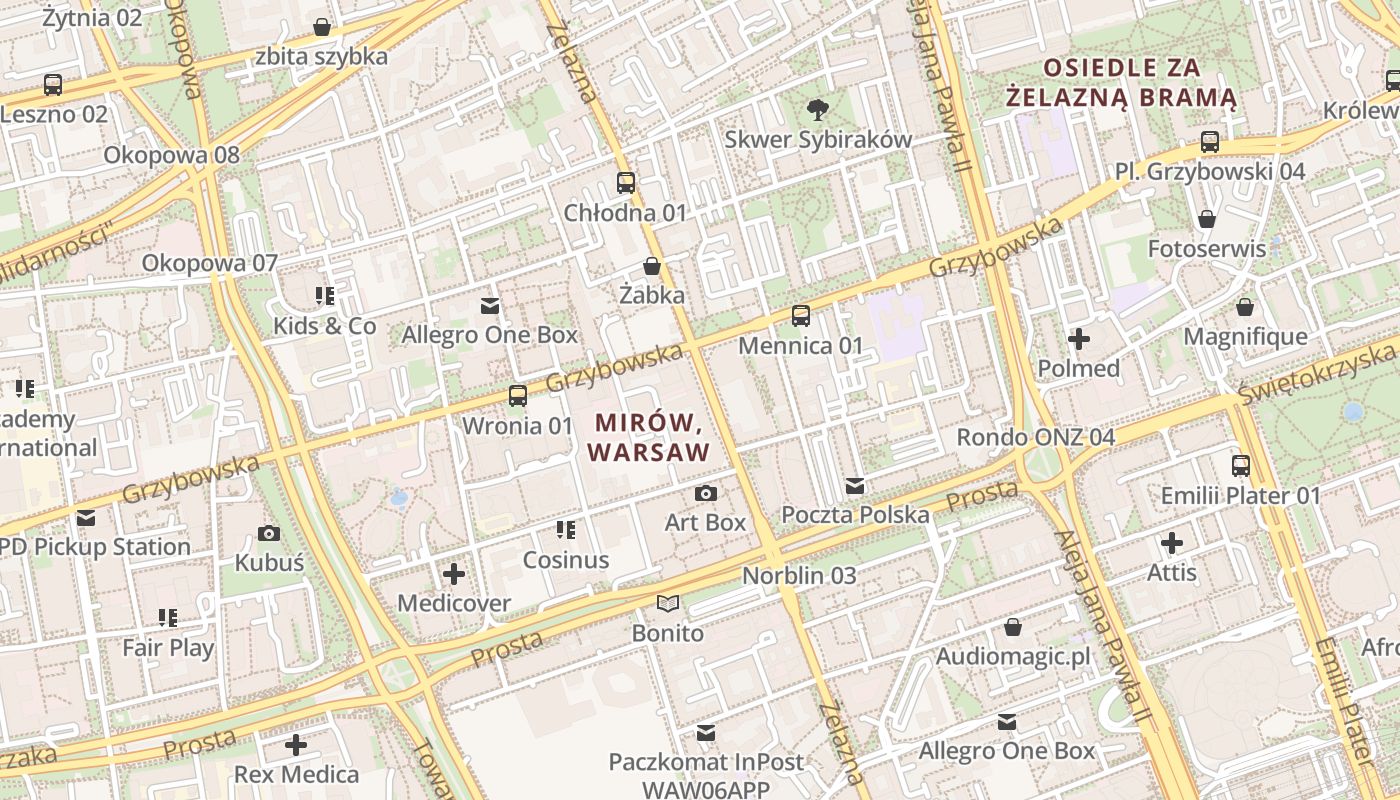 map